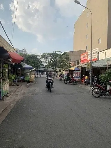 Nhà Mt Đs 12 M, L.p Man Quận 7. 6,4*21, Chỉ 10 Tỷ. Xd Hầm Cao Tầng.