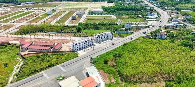 Đất Khu Dân Cư, Mặt Tiền Dt 741, Sát Kcn Tân Bình Chỉ 100M