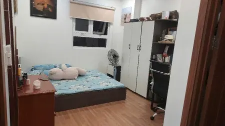 Chung Cư Thuỷ Lợi 4 , Nguyễn Xí, Bt: 85M2, 3P Ngủ, 2Wc, Ful Nt, 15Tr5