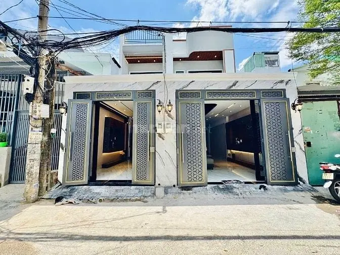 Chính Chủ Bán Nhà Đẹp Mới Xây Đúc 1Lầu 3Pn Hẻm Xe Hơi Vô Nhà