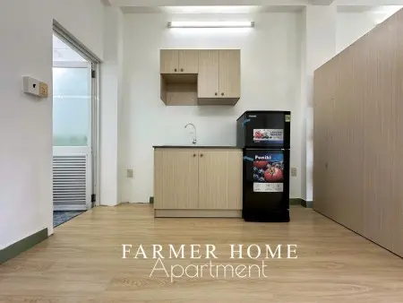 Cho Thuê Căn Hộ Ban Công , 34M2 , Full Nội Thất , Ngay Lê Văn Sỹ, Gần Toà Nhà Viettel, Ga Sài Gòn