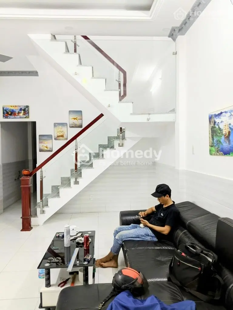 Chính Chủ Bán Giá Cạnh Tranh, Nhà Mới 1 Trệt 1 Lầu, Sổ Hồng Riêng, Cạnh Quốc Lộ, Gần Chợ, 2,58 Tỷ