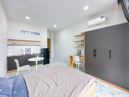 Studio Mới Xây Full Nội Thất Gần Lotte Quận 7