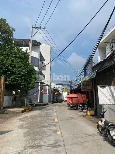 Bán Nhà Mặt Tiền Bùi Tư Toàn Bình Tân, Trệt 3 Lầu Mới 100%, Giá 6,9 Tỷ