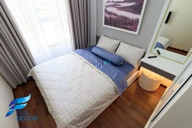 Cho Thuê Cc New Saigon Hoàng Anh 3, 3Pn, 2Wc, Nội Thất Đầy Đủ.