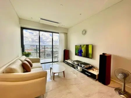 Chung Cư Satra, Phan Đăng Lưu, Pn: 140M2, 3P Ngủ, Ban Công, 22Tr/Tháng