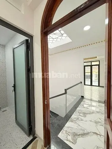 Nhà Đẹp Đường Số 6 Q6 (4X17) 5 Tầng. Hdt 20 Triệu. Giá 12,5 Tỷ