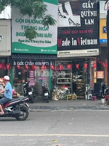 Tôi Cần Bán Nhà Số 6+8 Phố Bạch Mai - Dt 69M - Mt 5,8M - 32,6 Tỷ
