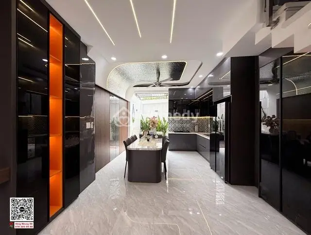 🏘Nhà Mới Full Nội Thất, Hxh 10M Đường Thạnh Xuân 25, 4 Tầng, Có Phòng Xông Hơi. Tl Hơn 7 Tỷ Xíu