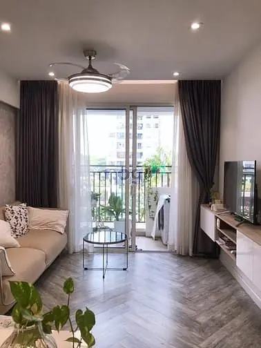 Cho Thuê Ch The Antonia 3Pn Full Nội Thất, View Biệt Thự .