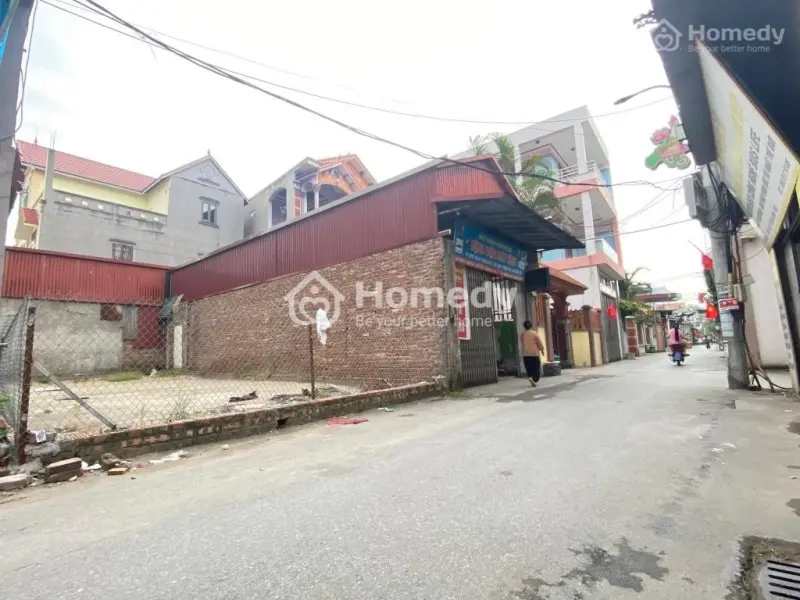 Đất Đường Ô Tô Thông Mt 6M Nở Hậu Gần Trường Học