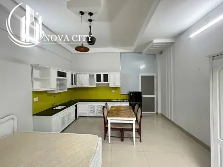 Căn Hộ Full Nội Thất Có Sân Sau Gần Phạm Hùng - Nguyễn Văn Linh - Nhà Thờ Nam Hải