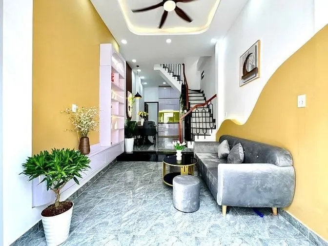 💥Phan Văn Trị- 36M2(3.20M X 11.50M) -3Phòng Ngủ -(Pn Dưới Trệt)