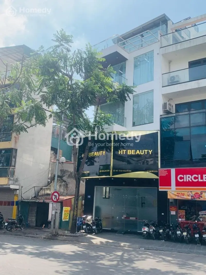 Bán Nhà Mặt Phố Trần Khát Chân, Hai Bà Trưng 50M² 6 Tầng, Lô Góc, 3 Thoáng, Giá 21,5 Tỷ