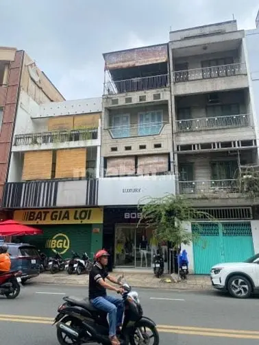 Bán Nhà Mặt Tiền Đường Võ Văn Tần, Phường5, Quận 3, Ngang 4,6M 3Tầng