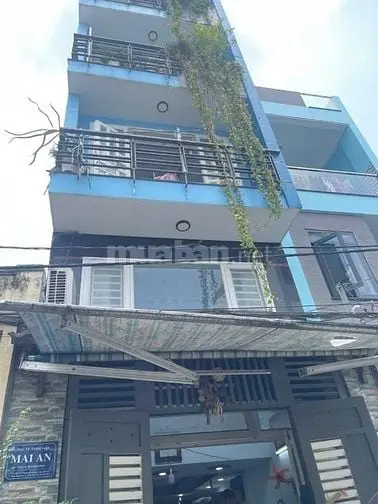 Chính Chủ Bán Nhà 5 Tầng Hẻm Xe Hơi Đường 26/3, Bình Hưng Hoà, Bình Tâ
