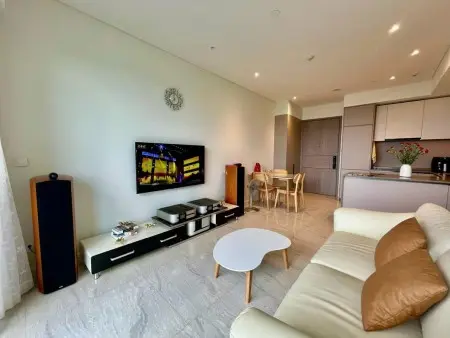 Chung Cư Satra, Phan Đăng Lưu, Pn: 140M2, 3P Ngủ, Ban Công, 22Tr/Tháng