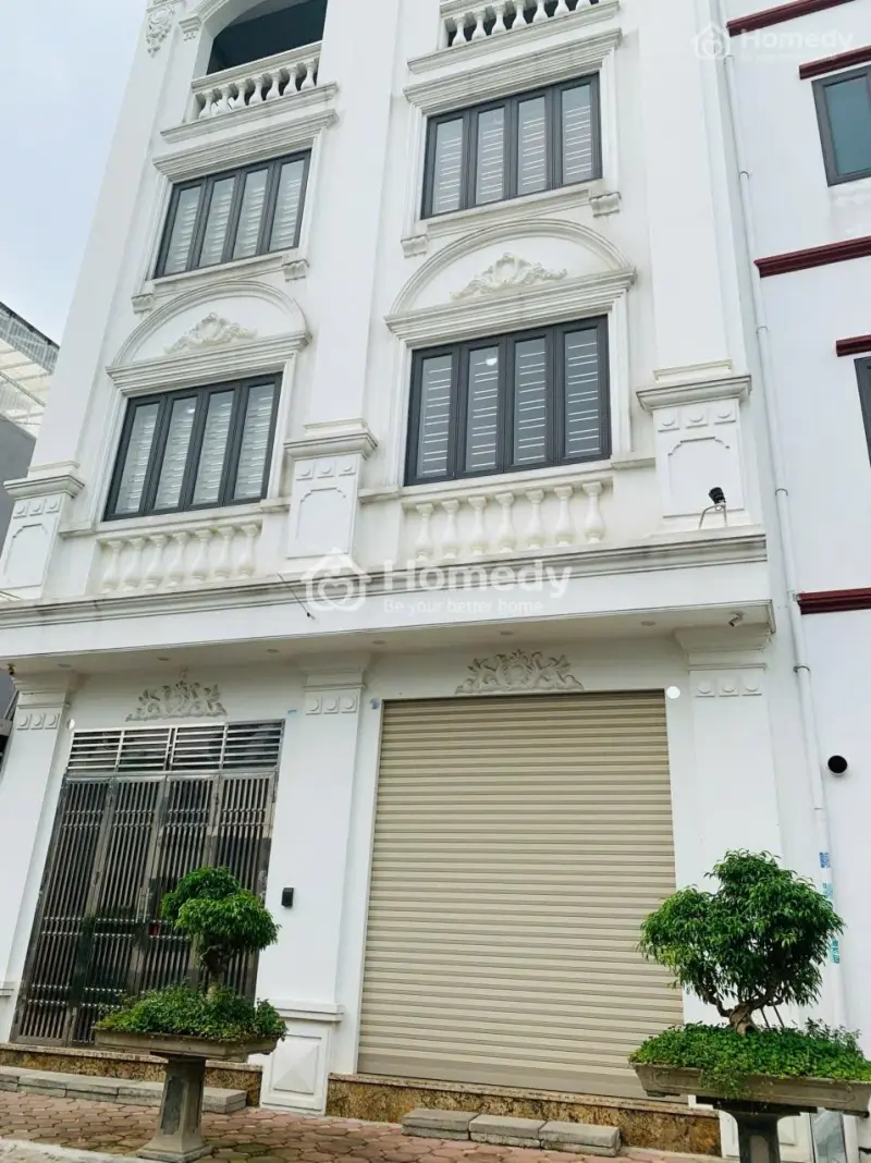 Nhà Đẹp Nguyễn Đức Cảnh Gần Hồ Đền Lừ – Kim Đồng Dt61Mx7T,Mt4,5M, Gara Ô Tô, Full Nội Thất