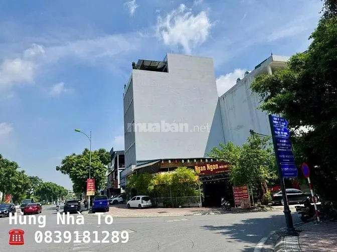 Việt Hưng, Vỉa Hè Oto Tránh Kinh Doanh, Dt 75M2 - Mt 5M