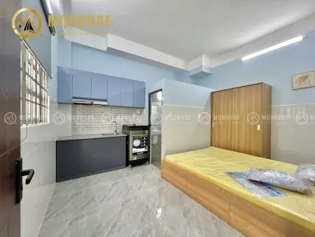 Khai Trương Phòng Cửa Sổ_Máy Giặt Riêng Mới 100%, Bình Thạnh, Gần Đại Học Văn Lang.