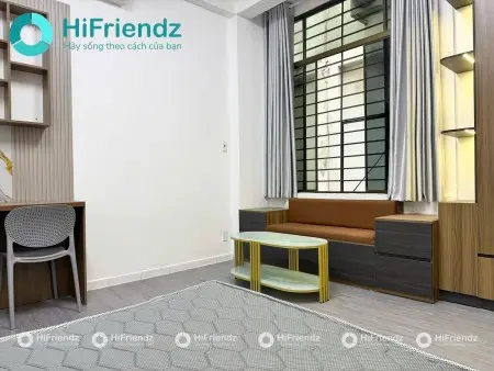 Khai Trương Căn Hộ 1Pn Full Nội Thất Cửa Sổ Lớn Ở Phú Nhuận Gần Công Viên Gia Định