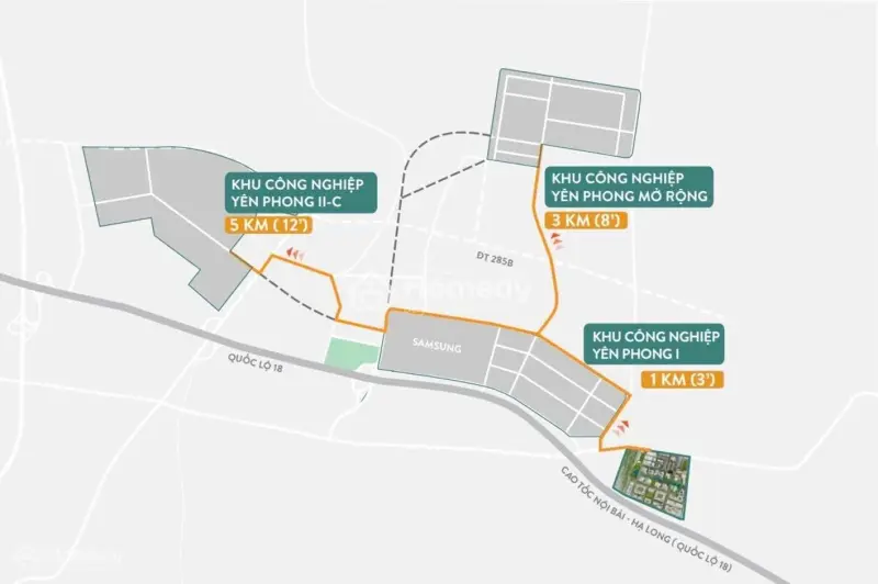 Bán Đất Nền Dự Án- Shophouse Sát Đường 286 Đông Phong, Bắc Ninh