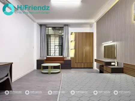 Khai Trương Căn Hộ 1Pn Full Nội Thất Cửa Sổ Lớn Ở Phú Nhuận Gần Công Viên Gia Định
