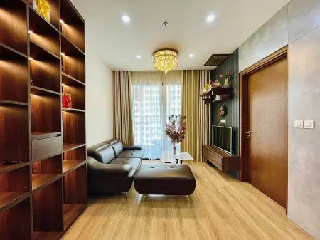 Chính Chủ Cho Thuê Căn 54M2 2N2Vs Tại Vinhomes Smart City. Giá 12Triệu/ Tháng.