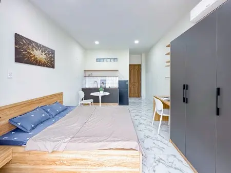 Studio Mới Xây Full Nội Thất Gần Lotte Quận 7