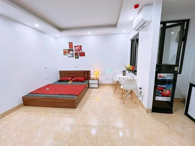 Phòng Đơn 30M² – Bếp Riêng – Full Đồ 3B Ngõ 569 Lạc Long Quân