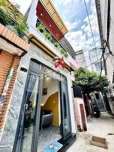 💥Phan Văn Trị- 36M2(3.20M X 11.50M) -3Phòng Ngủ -(Pn Dưới Trệt)