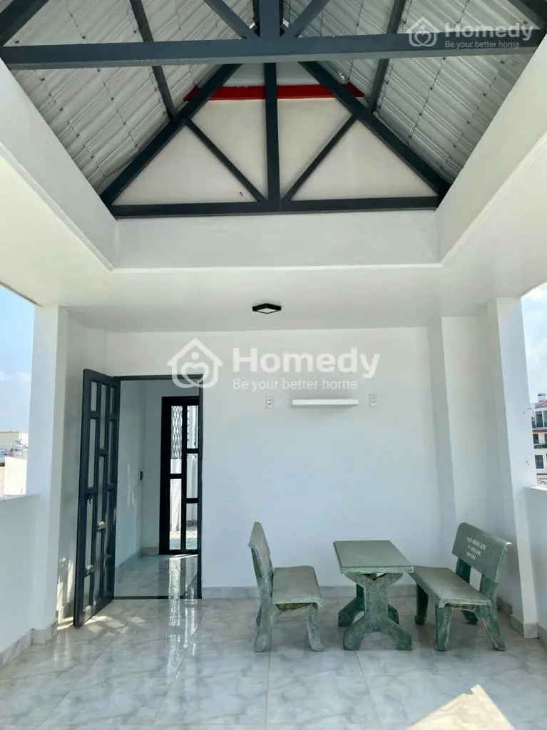 Cho Thuê Nhà Nguyên Căn Mt Hẻm Đường Số 12, Bhh. Bt - Kế Bên Eon Tân Phú.