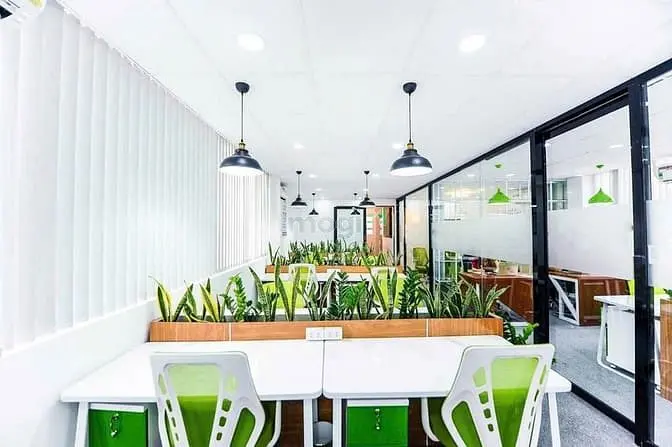 🏫🔥 💥Cho Thuê Văn Phòng Full Nội Thất Đẹp Như Hình - Diện Tích :70M2