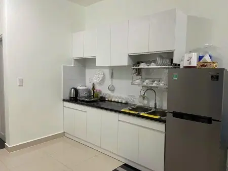 Chung Cư Saigonres, Nguyễn Xí, Bt: 3P Ngủ, 2Wc, 15Tr5/Th, 85M2, Nội Thất