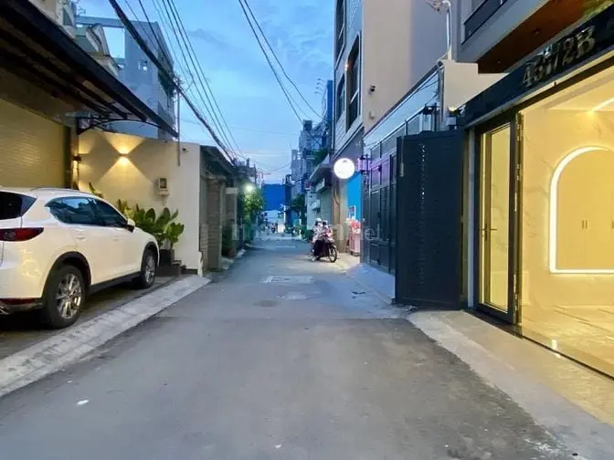 ⭐️Siêu Phẩm 4 Lầu Tuyệt Đẹp Cao Cấp Hẻm Xe Hơi 6M Lê Văn Thọ, P8, Q.gò