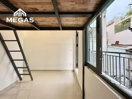 Khai Trương Căn Hộ Mới Xây , Ban Công Cửa Sổ Thoáng , 30M2 - Ngay Lê Văn Sỹ Quận 3