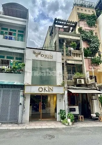 Cho Thuê Nguyên Căn Mặt Tiền Đường Nguyễn Văn Nguyễn, P. Tân Định, Q1