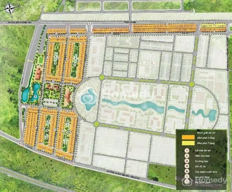 Bán Đất Nền Dự Án- Shophouse Sát Đường 286 Đông Phong, Bắc Ninh