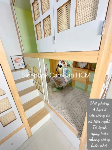 ⭐Sleepbox Cao Cấp Quận 12 – Cho Sinh Viên & Người Đi Làm⭐