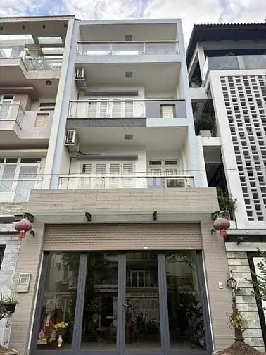 Nhà Mặt Tiền 29C Trần Nhật Duật, P.tân Định, Q1 – Ngang 5M – 5 Tầng
