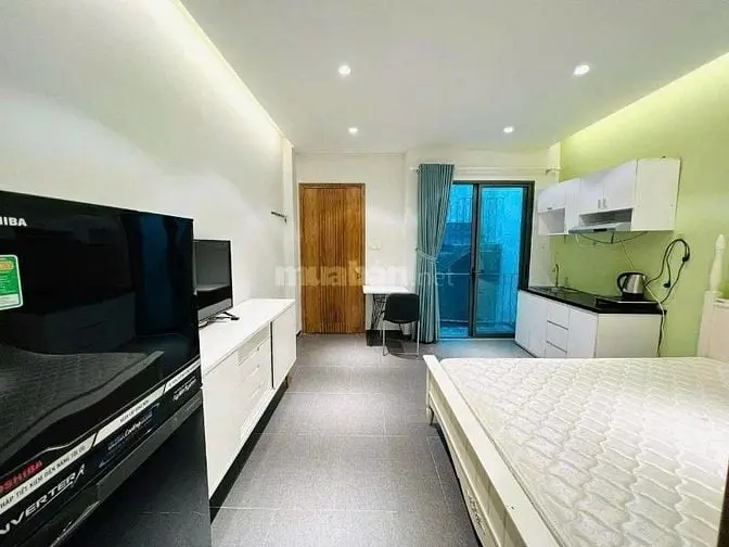 Siêu Dòng Tiền! Bán Tòa Chdv Phan Huy Ích Gò Vấp - Dt 5X20M Giá 17 Tỷ