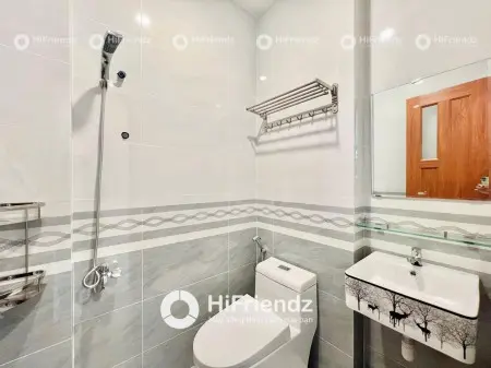 Phòng Full Nội Thất, Thang Máy, Máy Giặt Riêng Cách Ngã Tư Bốn Xã Chỉ 1,5Km