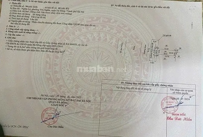 Em Có Lô Đất Tổ 5 Yên Nghĩa Hà Đông Hà Nội Mặt Tiền Kinh Doanh Cần Bán