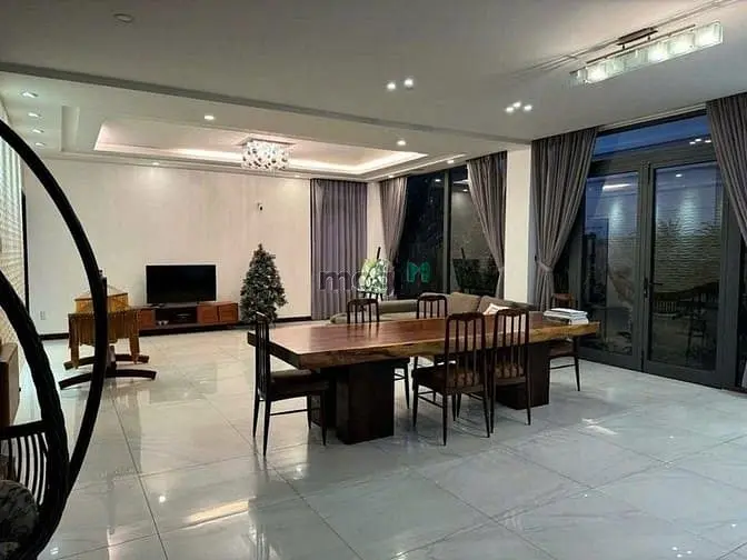 🔥 💥Cho Thuê Biệt Thự Mặt Tiền Đường Số 5, Kdc Sadeco - Rộng Rãi