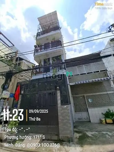 Siêu Phẩm Lô Góc Gần Aeon Tân Phú 5Tầng 5Pn Ôtô Thông Tứ Phía Nhỉnh 7T