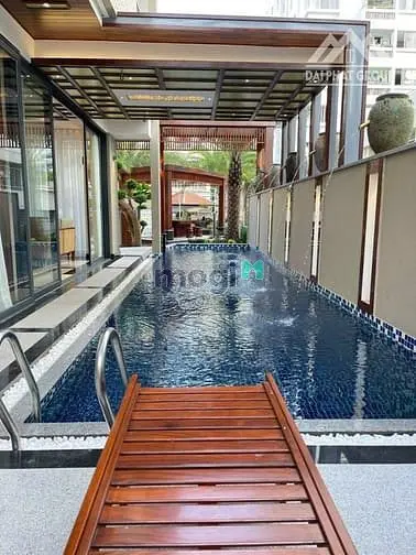 🔥 ☘️☘️Cho Thuê Biệt Thự Nam Thông 2 , Phú Mỹ Hưng - Diện Tích: 352M2