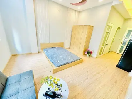Căn Hộ Full Nội Thất, Thoáng Mát -Quận 8