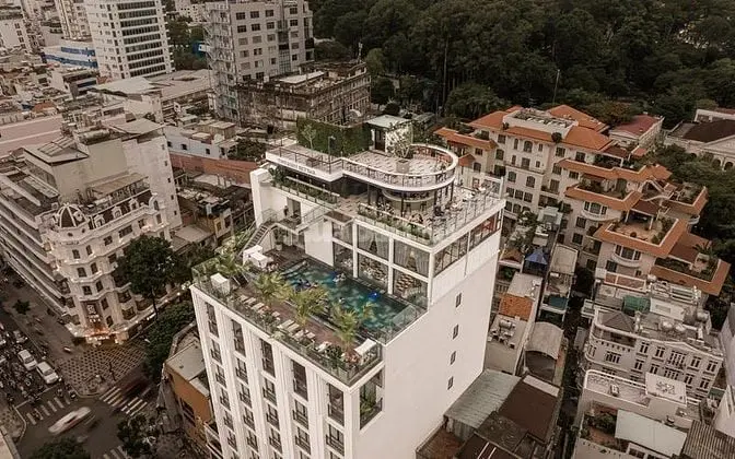 Chuyển Nhượng Khách Sạn 5 Sao La Siesta Saigon 180-188 Lý Tự Trọng, Q1