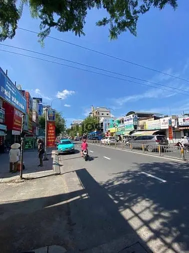 Cho Thuê Nhà Mặt Tiền Khu Lê Văn Duyệt - Bình Thạnh - Ngang 6 - Lề Đườ