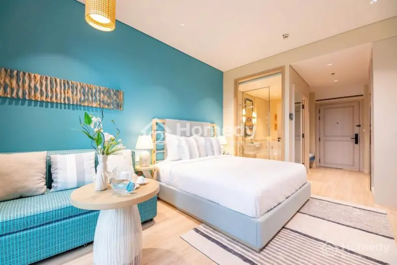 Căn Hộ View Biển, Ck Lên Đến 14%, Miễn Phí Vé Công Viên Sun World 5Năm/2Người, Full Nội Thất